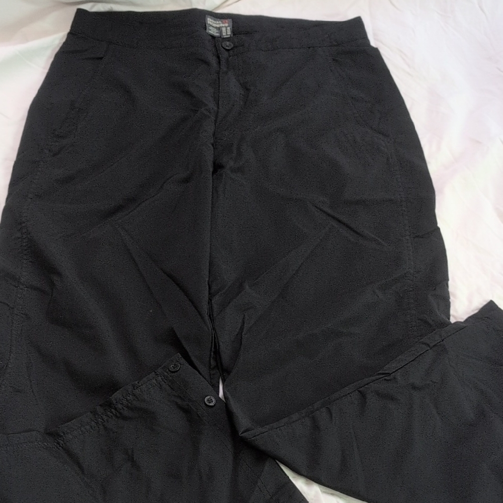 Royal Robbins Women's Black Nylon Pants
